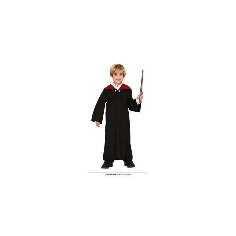 COSTUME STUDENTE DI MAGIA 10-12 anni