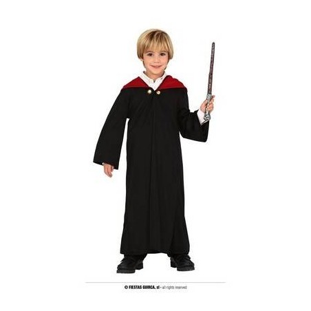 COSTUME STUDENTE DI MAGIA 10-12 anni