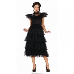COSTUME DONNA GHOST GIRL REGINA DELLA NOTTE TG.M 38-40