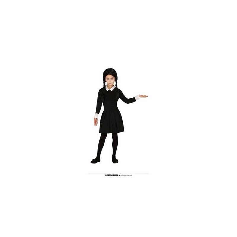 COSTUME BAMBINA GOTICA 10-12 ANNI