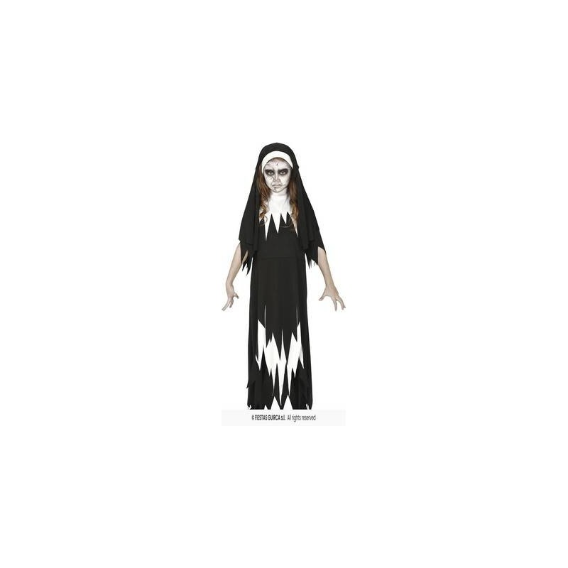 COSTUME SUORA 10-12 anni