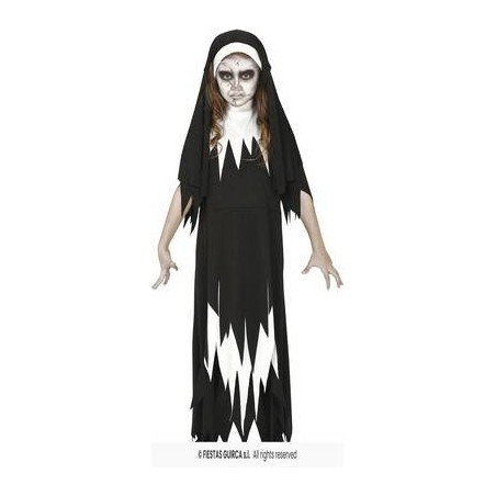 COSTUME SUORA 10-12 anni
