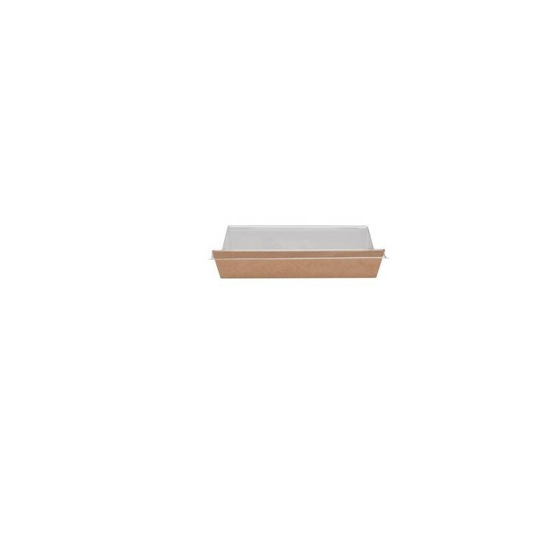 COPERCHIO ANTICONDENSA R-PET 15x11x2cm PER SUSHI BOX 50pz