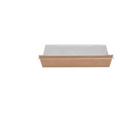 COPERCHIO ANTICONDENSA R-PET 15x11x2cm PER SUSHI BOX 50pz