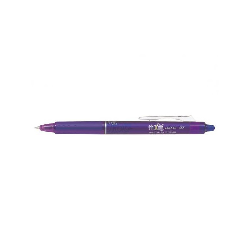 PENNA PILOT FRIXION BALL CLICKER 0.7 VIOLA