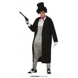 COSTUME UOMO PINGUINO TG.52/54