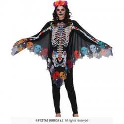 PONCHO CATRINA 42-44 TG.L