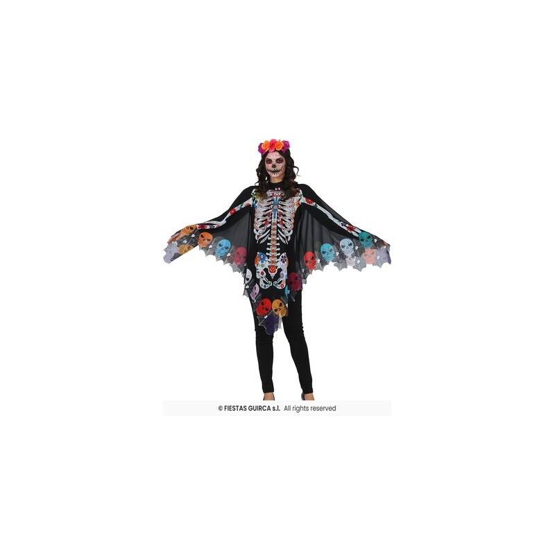 PONCHO CATRINA 42-44 TG.L