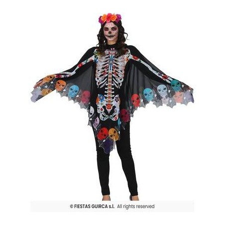 PONCHO CATRINA 42-44 TG.L