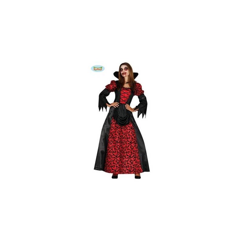 COSTUME VAMPIRESSA ADULTA TG.XL