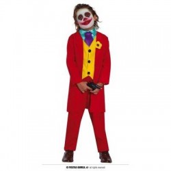 COSTUME PAGLIACCIO SMILE BIMBO 7-9 anni