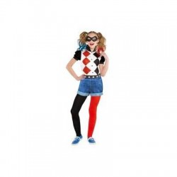 COSTUME HARLEY QUINN CLASSIC 10-12 ANNI