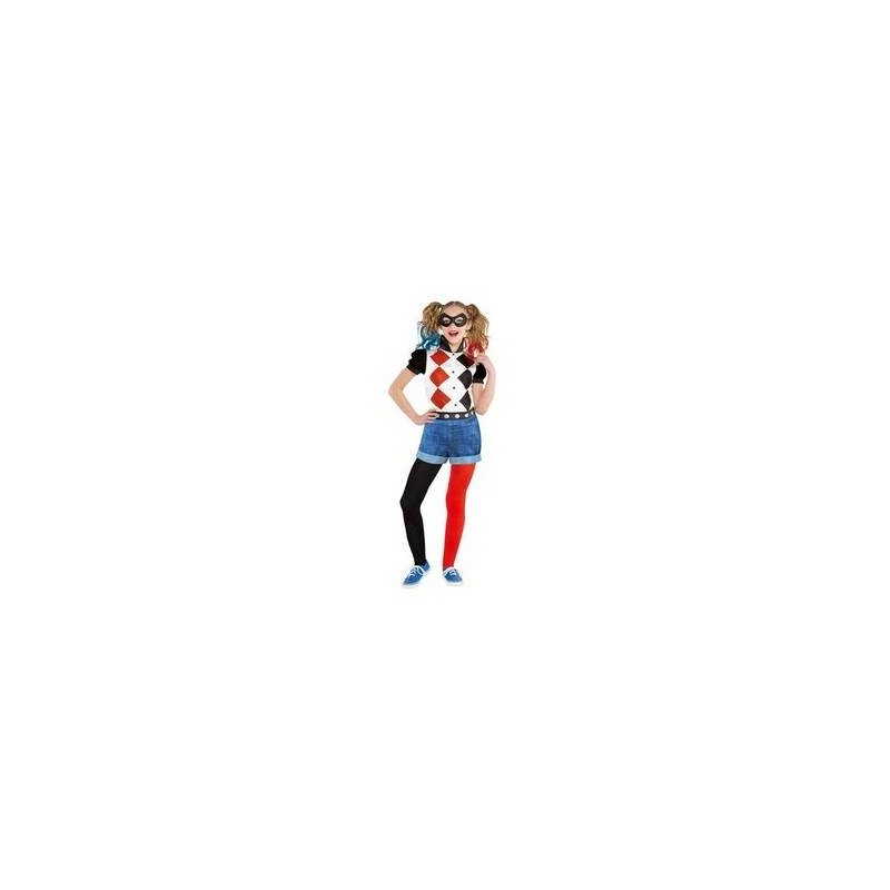 COSTUME HARLEY QUINN CLASSIC 10-12 ANNI