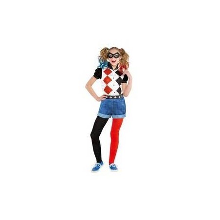 COSTUME HARLEY QUINN CLASSIC 10-12 ANNI