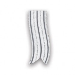 NASTRO TESSUTO ANIMATO 487 mm40x20mt 04-ARGENTO