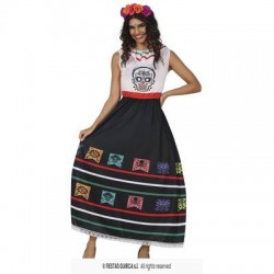 COSTUME CATRINA TESCHIO 38-40 TG.M