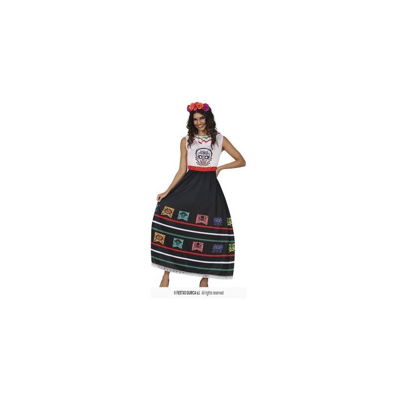 COSTUME CATRINA TESCHIO 38-40 TG.M