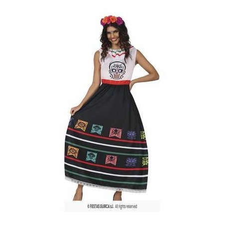 COSTUME CATRINA TESCHIO 42-44 TG. L