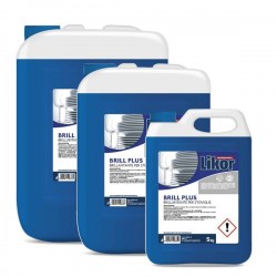DETERGENTE LAVASTOVIGLIE BRILLANTANTE LIKOR BRILLPLUS 5kg