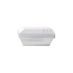 VASCHETTE POLISTIROLO YETI 1000cc 25pz MIS.XL