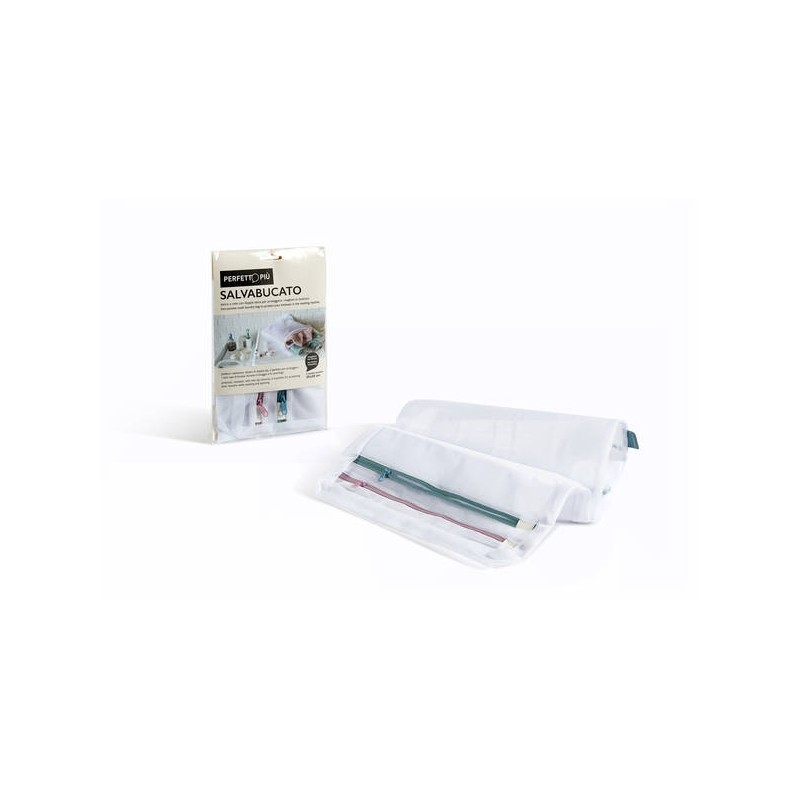 SACCO LAVATRICE SALVABUCATO 2 TASCHE 35x50cm