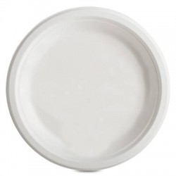PIATTO PIANI POLPA ø26 50pz BIODEGRADABILE OASIS