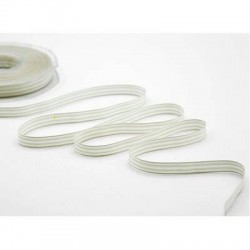NASTRO BAMBY RIGATO mm10x25mt COL.2 BEIGE