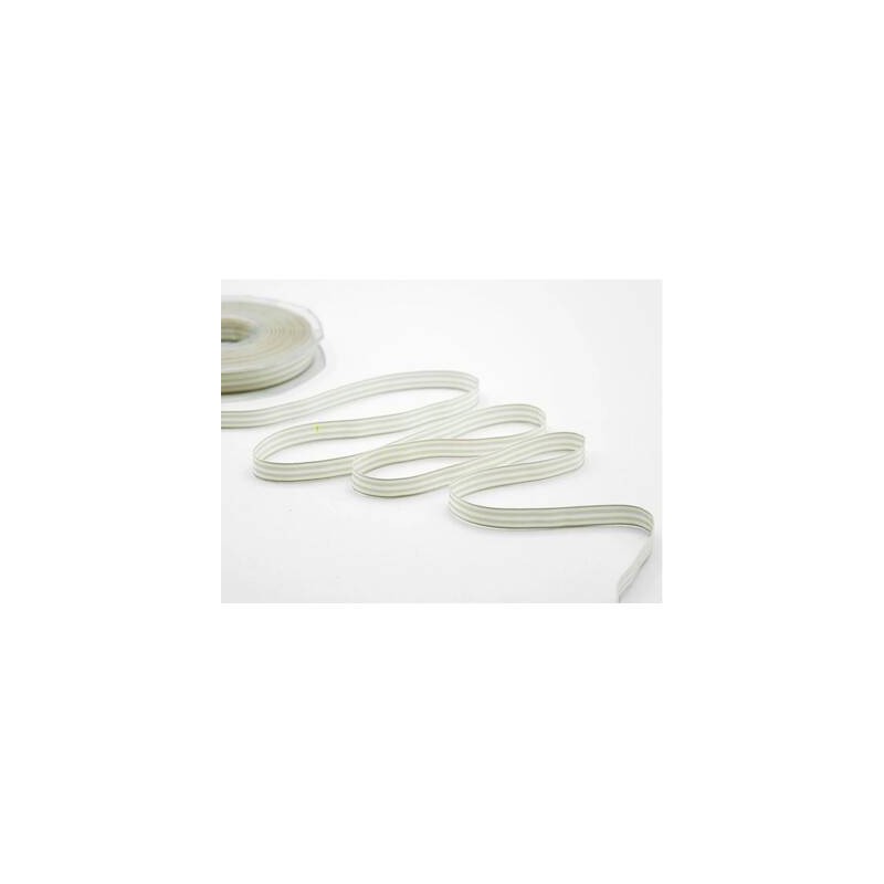 NASTRO BAMBY RIGATO mm10x25mt COL.2 BEIGE
