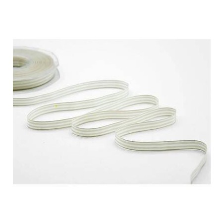 NASTRO BAMBY RIGATO mm10x25mt COL.2 BEIGE
