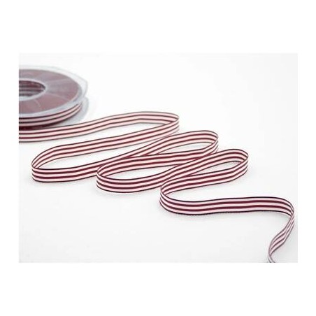 NASTRO BAMBY RIGATO mm10x25mt COL.46 AMARANTO