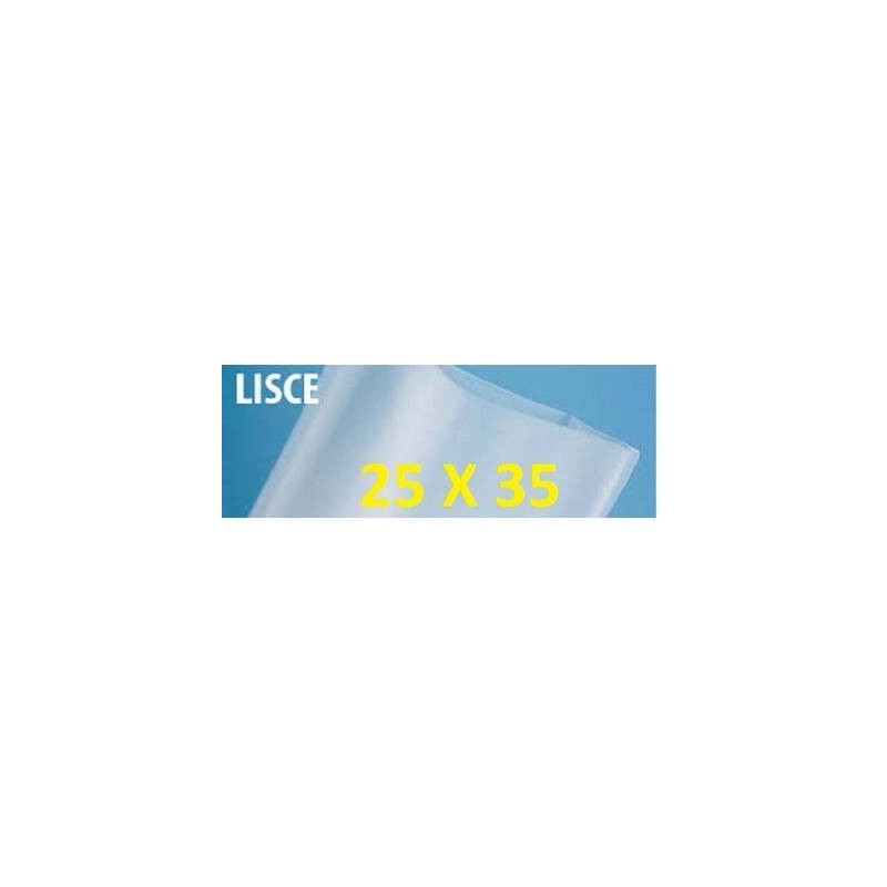 BUSTE SOTTOVUOTO LISCE H7 MIS. 25x35cm 100pz
