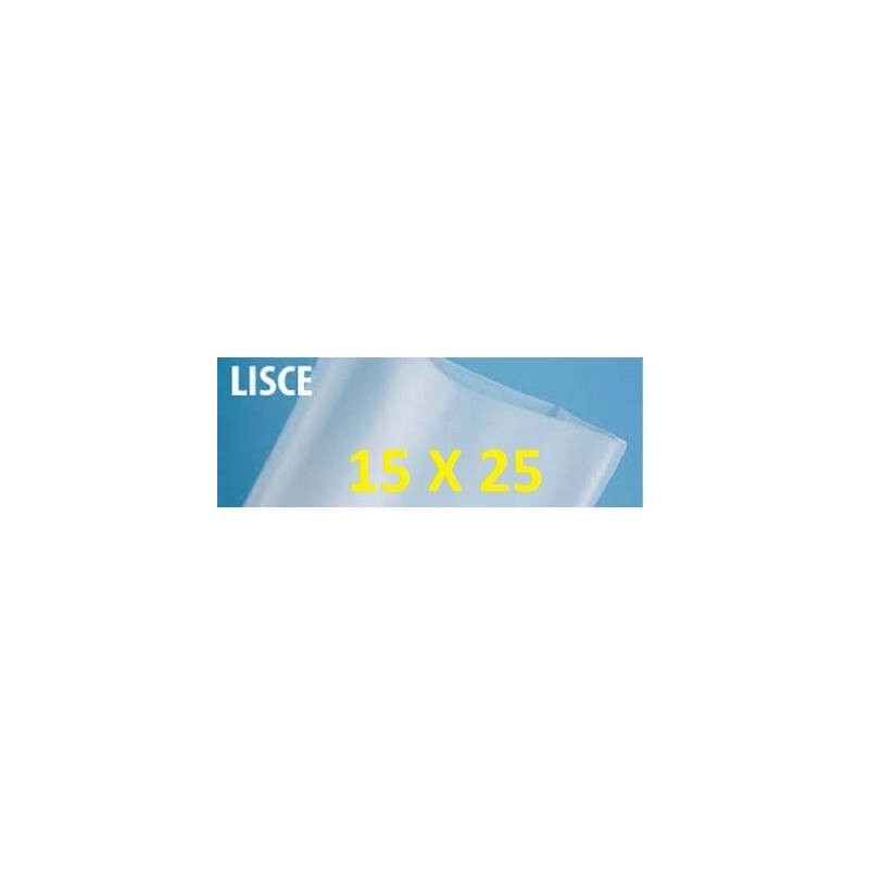 BUSTE SOTTOVUOTO LISCE H7 MIS. 15x25cm 100pz