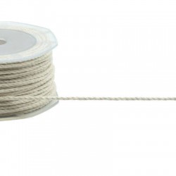 CORDONCINO COTONE mm3x25mt COL.35 AVORIO