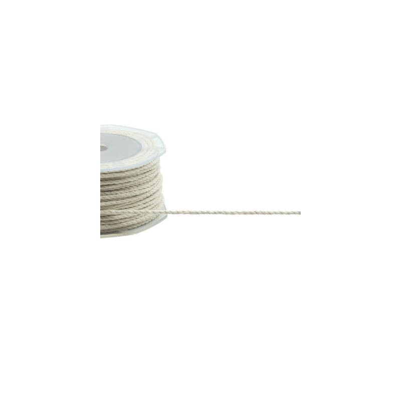 CORDONCINO COTONE mm3x25mt COL.35 AVORIO