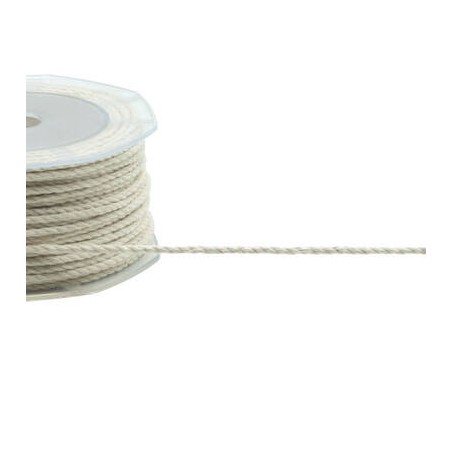 CORDONCINO COTONE mm3x25mt COL.35 AVORIO