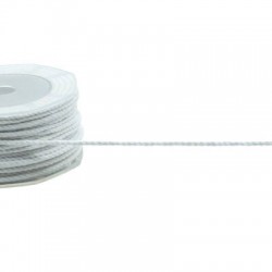 CORDONCINO COTONE mm3x25mt COL.13 BIANCO