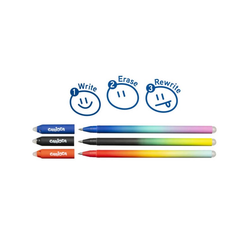 PENNE SFERA CANCELLABILI OOPS EASY 0,7 ROSSO