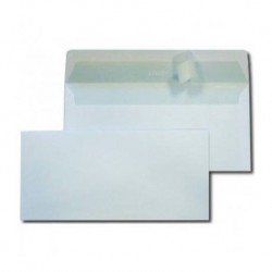 BUSTE LETTERA EDERA STRIP 110x230mm C/FINESTRA 25PZ