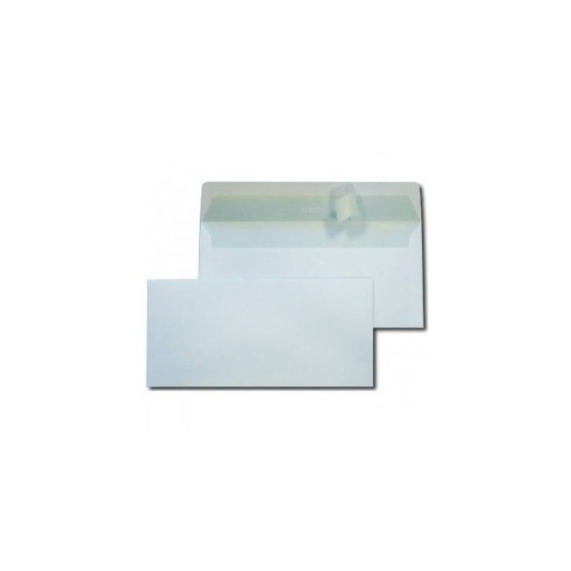 BUSTE LETTERA EDERA STRIP 110x230mm C/FINESTRA 25PZ