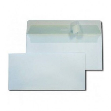 BUSTE LETTERA EDERA STRIP 110x230mm C/FINESTRA 25PZ