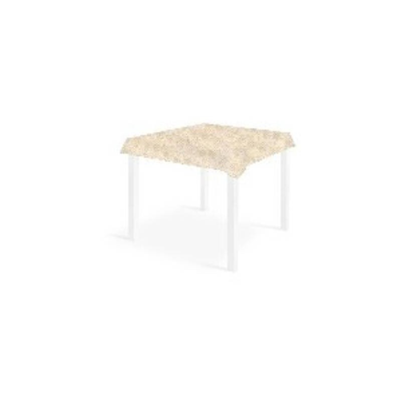 TOVAGLIA COPRIMACCHIA 100x100 AIRSPUN TNT 25pz CREMA