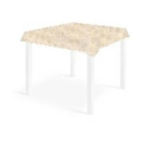 TOVAGLIA COPRIMACCHIA 100x100 AIRSPUN TNT 25pz CREMA