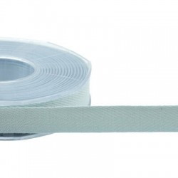 NASTRO SPIGATO COTONE mm15x15mt COL.5 CARTA DA ZUCCHERO