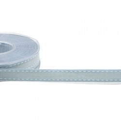 NASTRO COTONE CON IMPUNTURA mm15x20mt COL.5 CARTA DA ZUCHERO