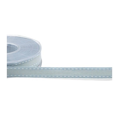 NASTRO COTONE CON IMPUNTURA mm15x20mt COL.5 CARTA DA ZUCHERO
