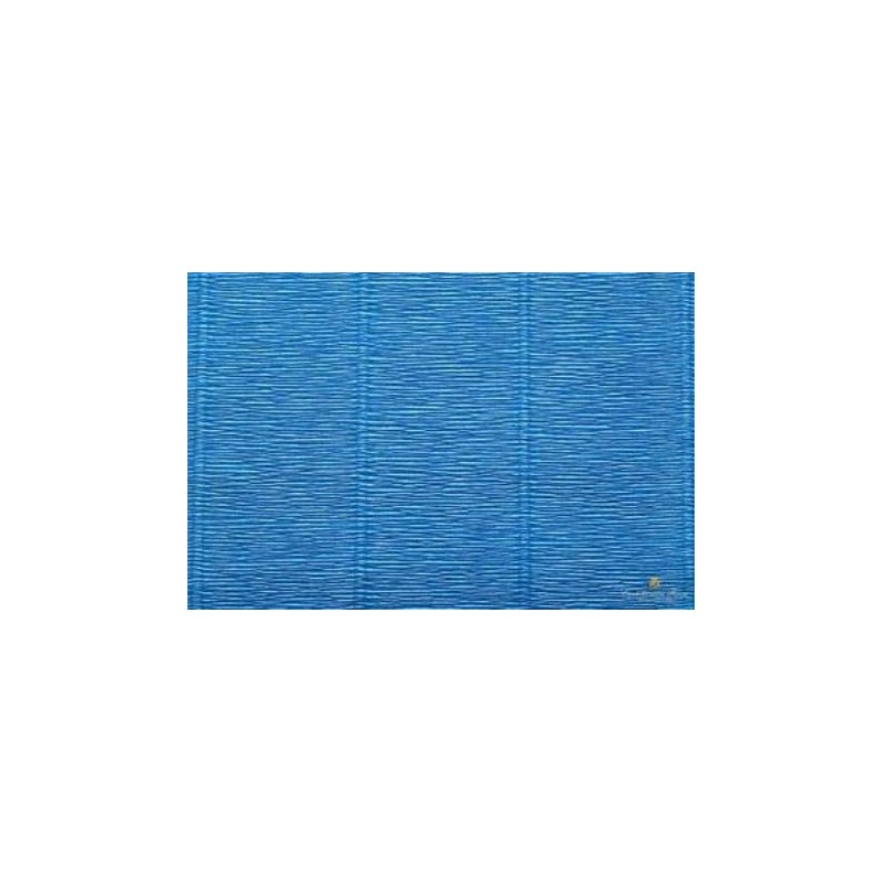 CARTA CRESPA gr.180 ROTOLO cm.50x250 TURCHESE 557 CR