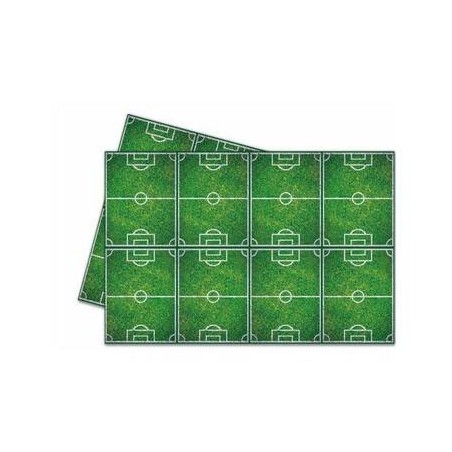 TOVAGLIA PVC 120x180cm CAMPO DA CALCIO 1pz