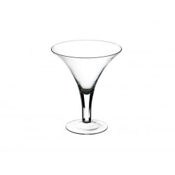 COPPA MARTINI VETRO H.30cm ø26cm 19-2187B