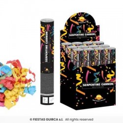 CANNONE SPARA STELLE FILANTI 30cm MULTICOLORE #