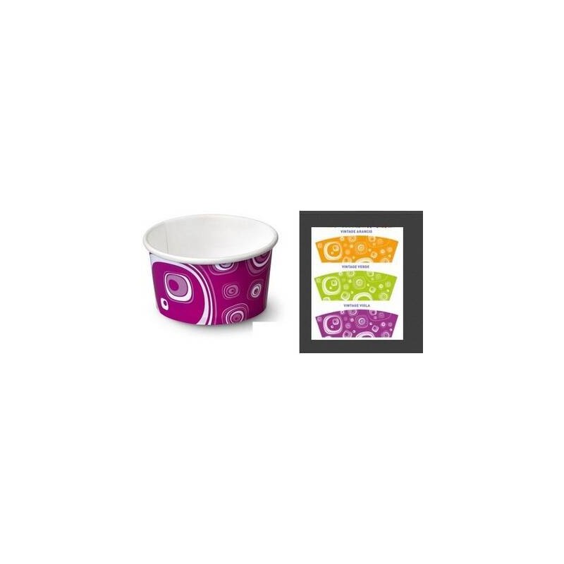COPPETTA GELATO 130-18  200CC VINTAGE 67pz